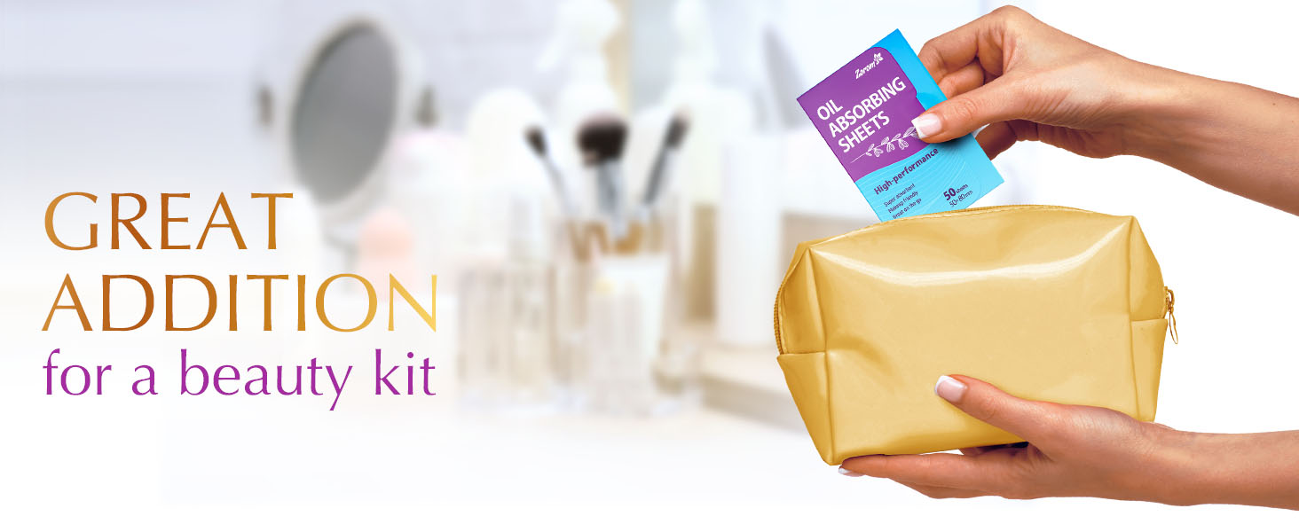 Zoroms High Performance blotting paper Great Addition