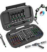 46 in 1 Magnetic Ratchet Screwdriver Set