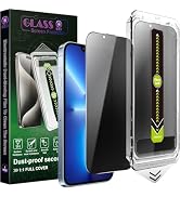 SY SHANGYAN 2-Pack Matte Privacy Anti-Spy Screen Protector for iPhone 17 Pro Max (6.9-Inch),Anti-...