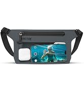ONTYZZ IPX8 Waterproof Fanny Pack Dry Bag, Adjustable Waist Strap Waterproof Phone Pouch, Floatin...