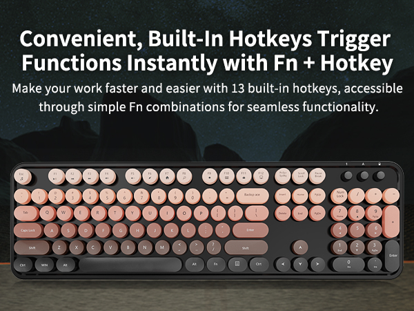 multicolor keyboard and mouse combo