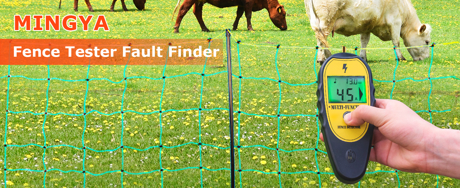 electric fence tester