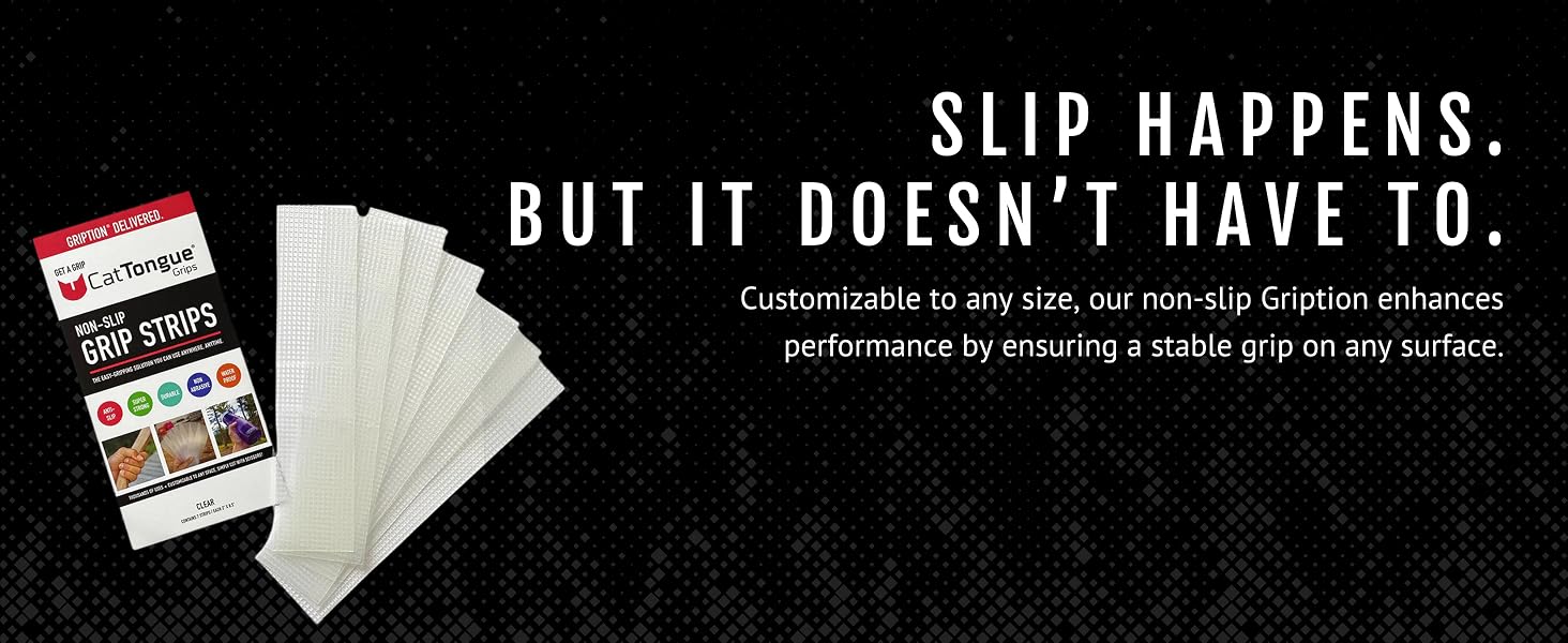 Slip Happens. But it doesn't have to.