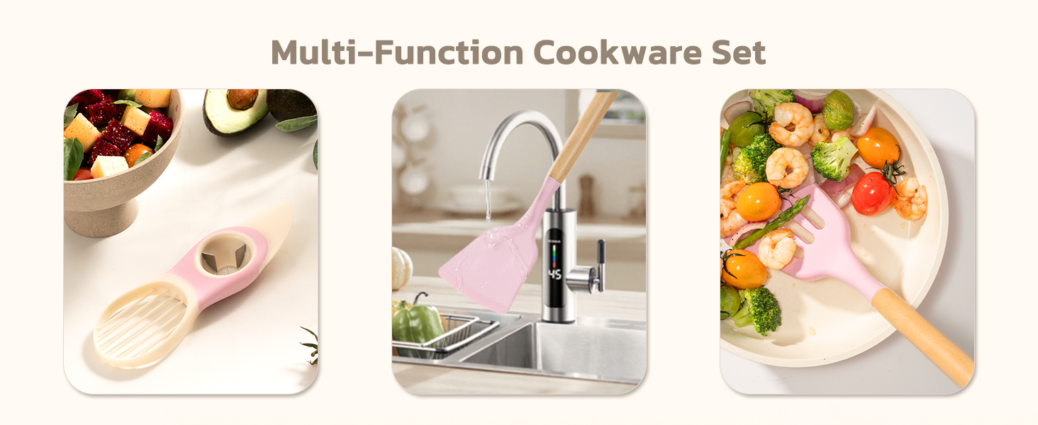 kitchen utensils set