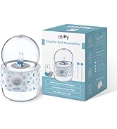 Miffy Crystal Ball Mist Humidifier - Romantic Gift Choice-(White Blue)