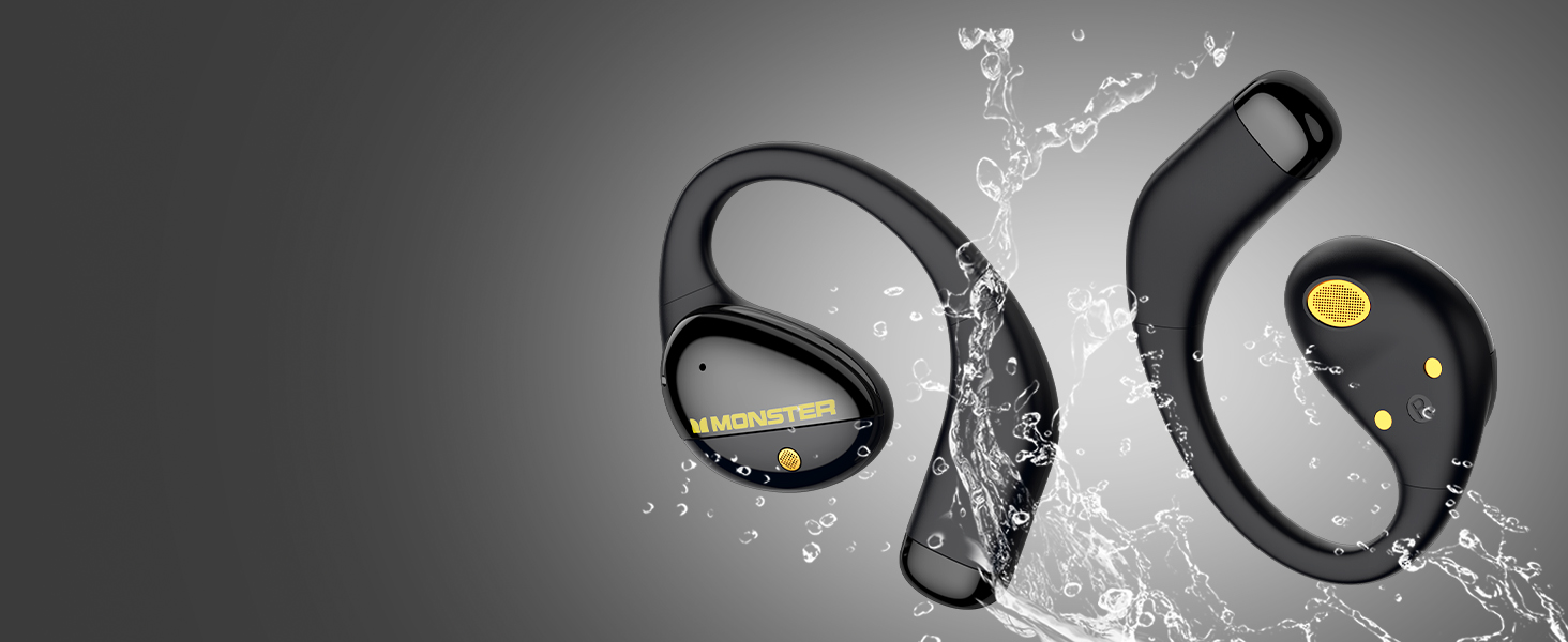 IPX6 Water Resistant