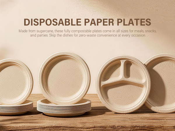 paper plates