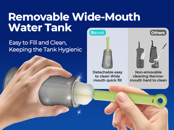water flosser