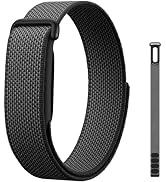 KAKAPOZO Replacement Braided Band for Fitbit Air Performance Loop | Micro-Adjustable(150–220 mm),...