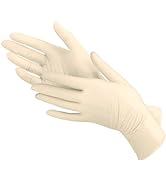 Latex Gloves Large Rubber Disposable Food Preparation Non Medical Cooking Kitchen and Household C...
