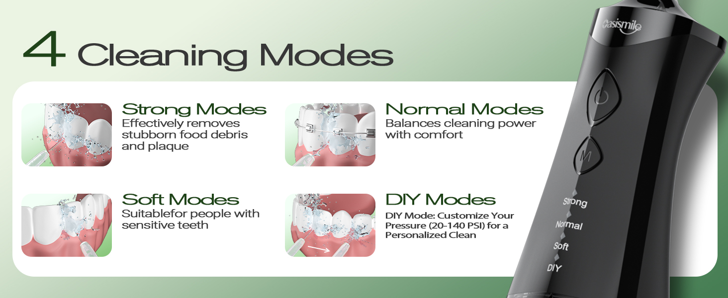 cordless water flosser