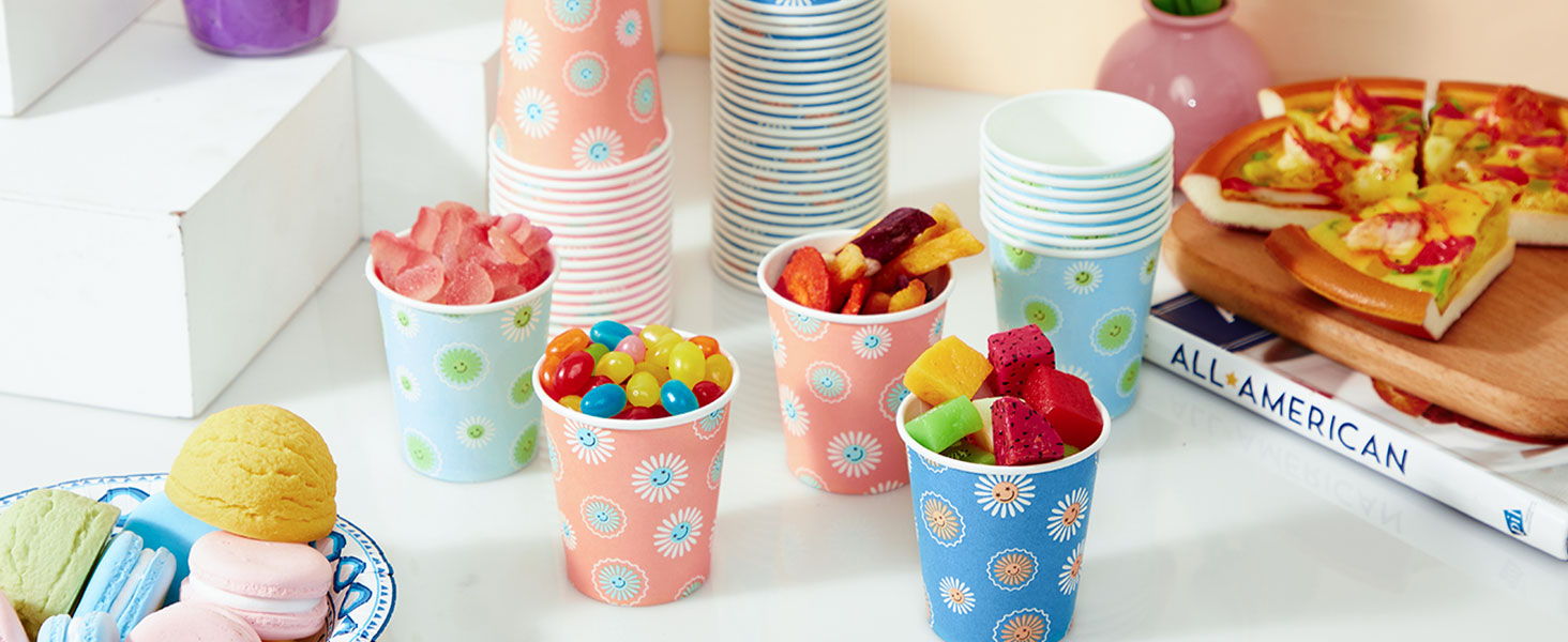 small paper cups 5 oz