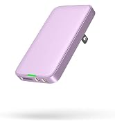 USB Wall Charger Flat Wall Plug Purple