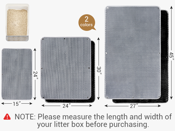 cat litter mat extra large