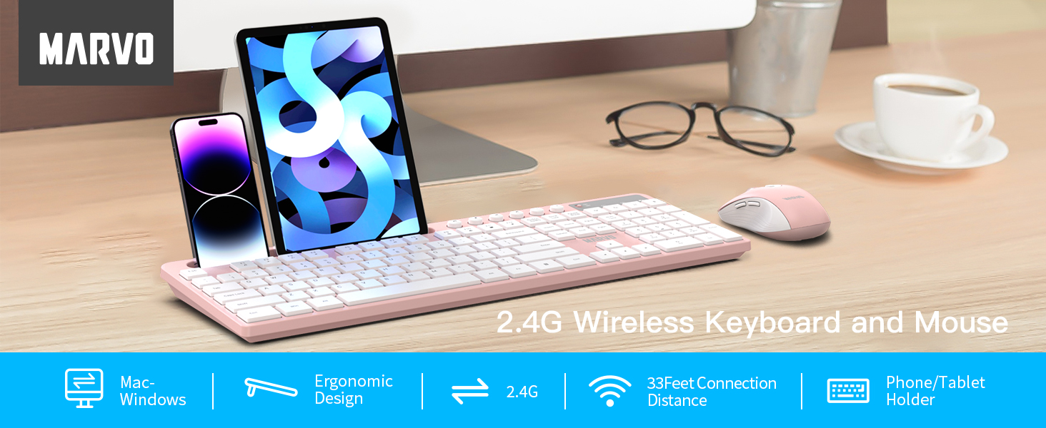 wireless keyboard and mouse