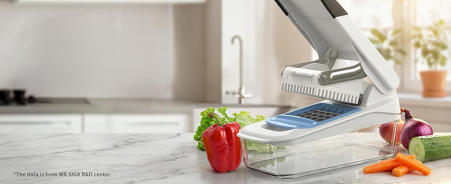 Vegetable Chopper with Container