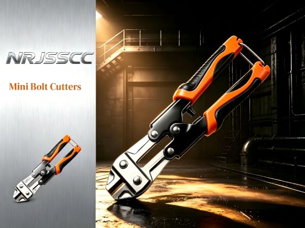 Mini Bolt Cutters Heavy Duty Wire Cutters Small Bolt Cutter