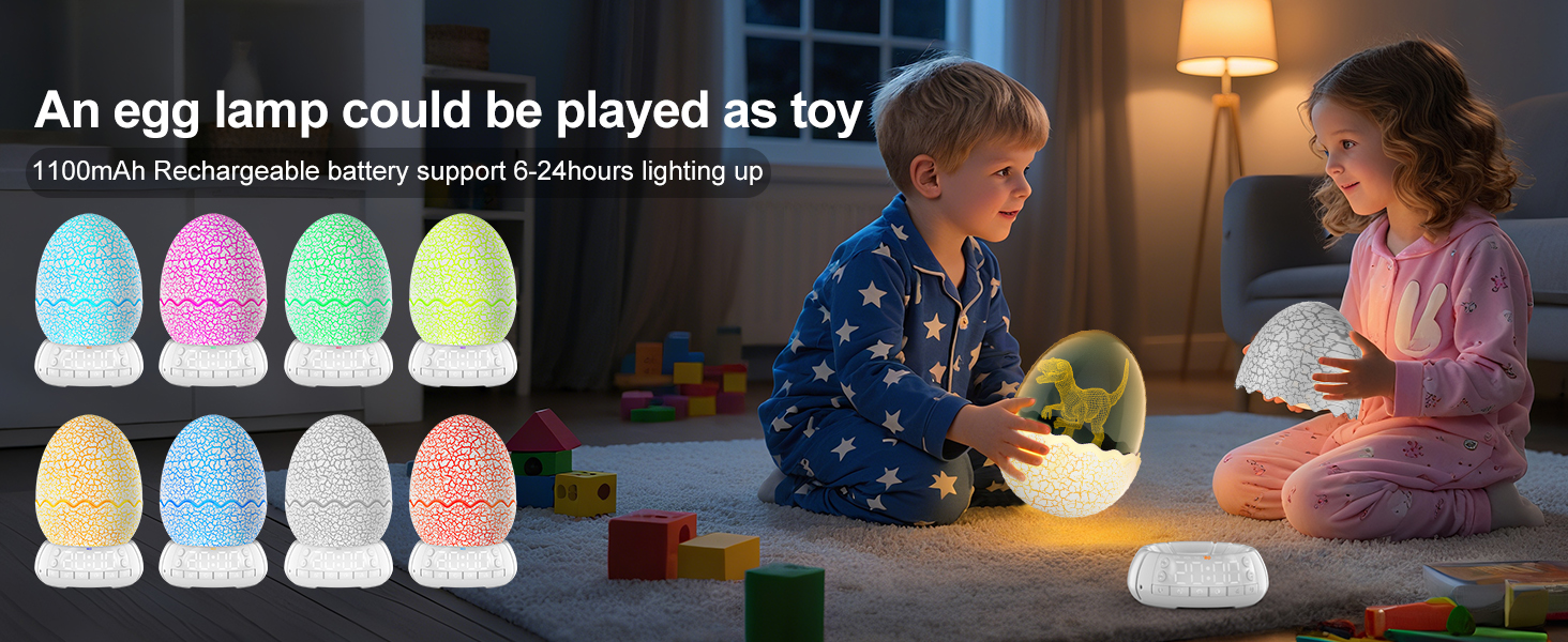 dinosaur alarm clock for boys