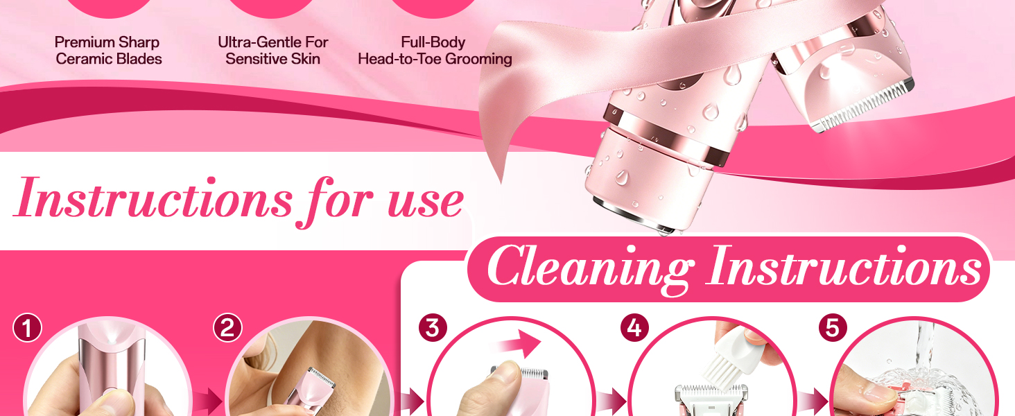 electric razors for women