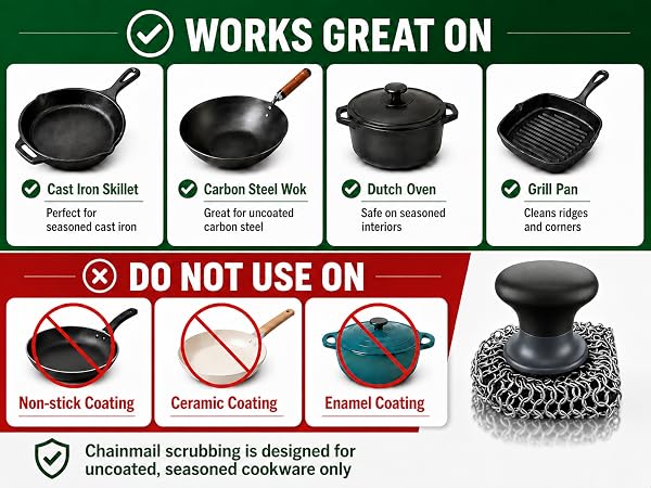 cast iron skillets