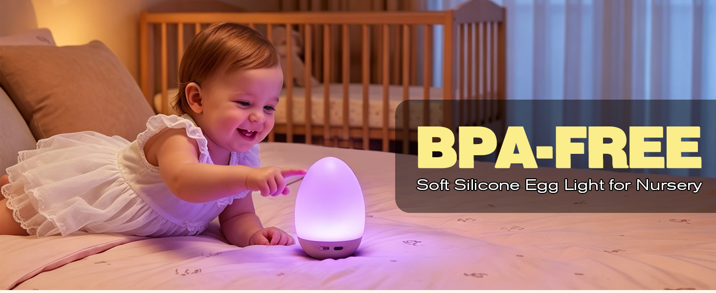 egg night light