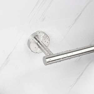 rustproof towel rod