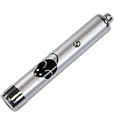 Penn-Plax LED Pointer Cat Toy with Mouse Pattern – Safer Than Traditional Red Dot Pointers