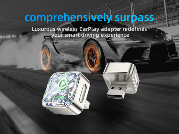 wireless apple carplay adapter
