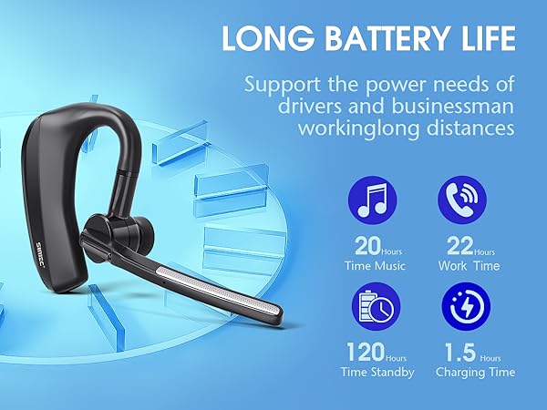 bluetooth headphones with mic
