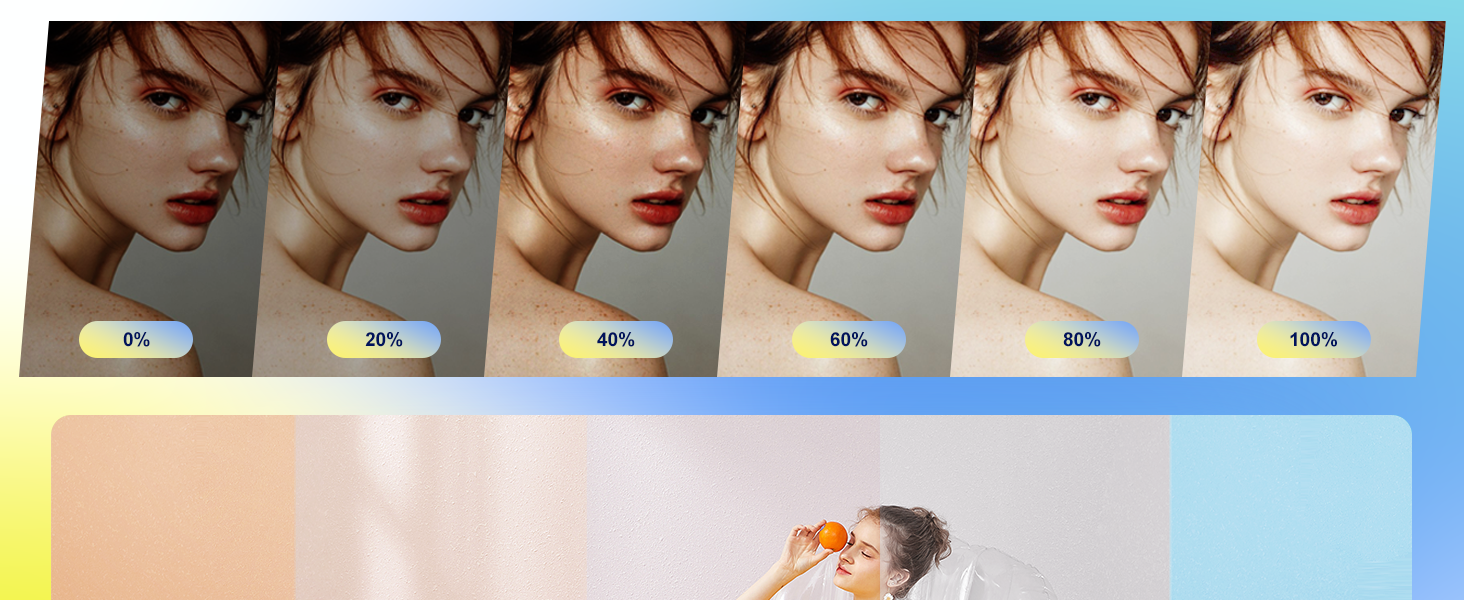 ring light with stand