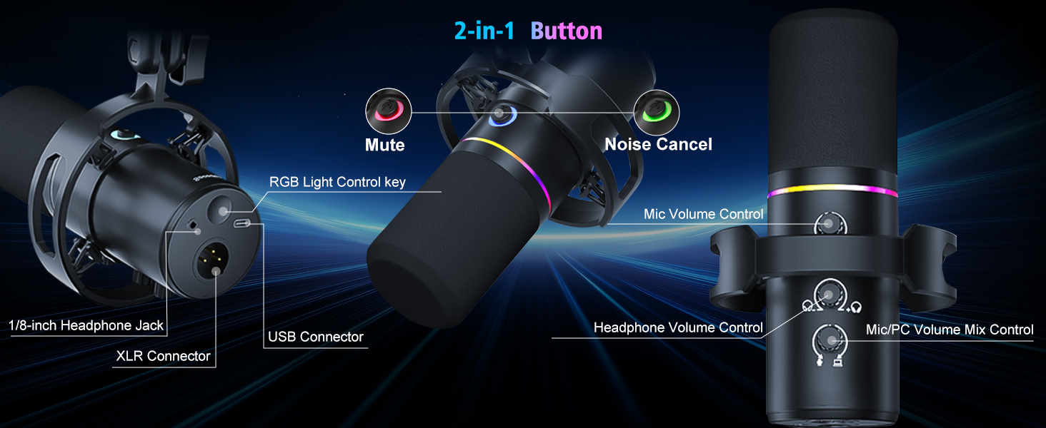 noisse cancel microphone
