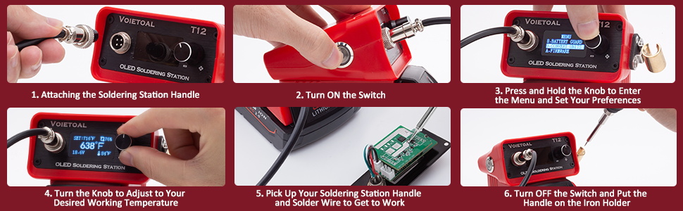 milwaukee soldering station