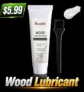 Wood Lubricant Grease for Drawers & Hinges, Odorless Drawer Slide Wax Paste 1 oz, Fix Sticky Wood...