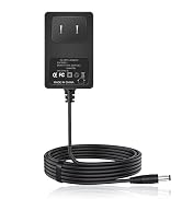 12V AC DC Adapter Charger Compatible with Sunpin, Sylvania, Philips, Craig, Cooau, DBPower, YOTON...