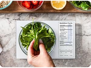 calories scale carb counter nourish food weighing smart with nutritional calculator greater goods