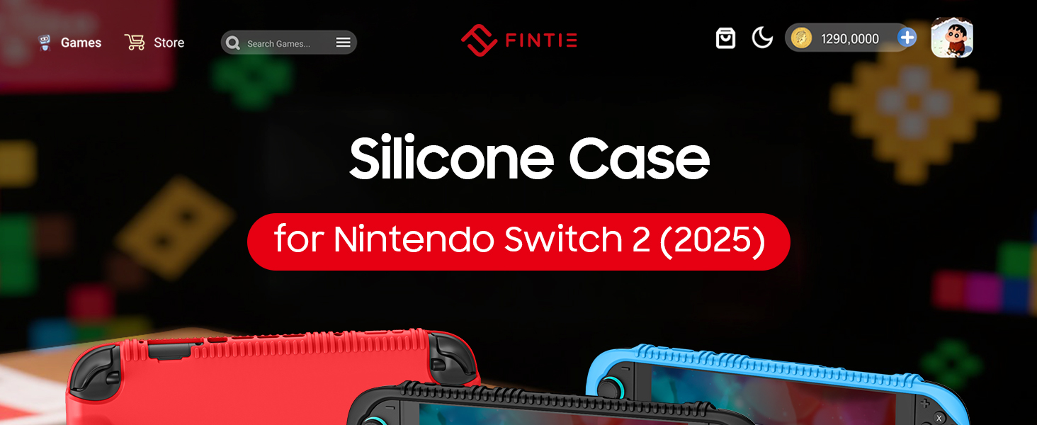 Nintendo Switch 2 case