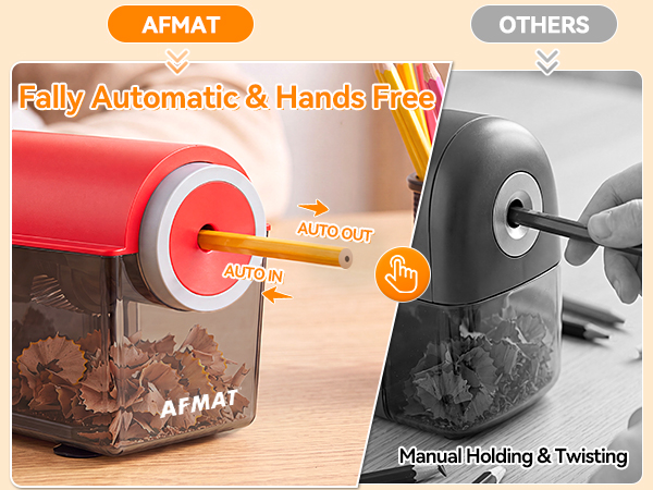electric pencil sharpener