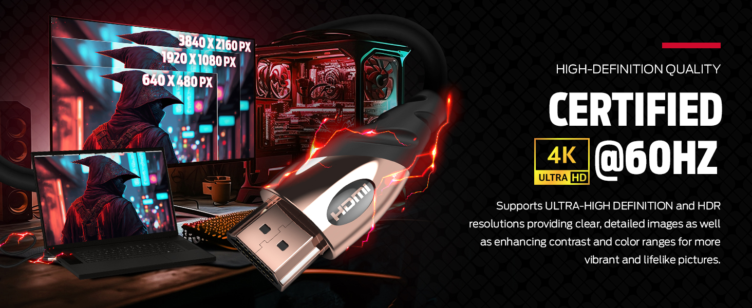 cable hdmi 4k cable hdmi para tv cable hdmi con ethernet cable hdmi 4 k 4k 120hz cable