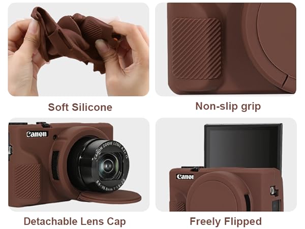 G7 X Mark III Silicone Cover