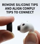 How to install comply tips