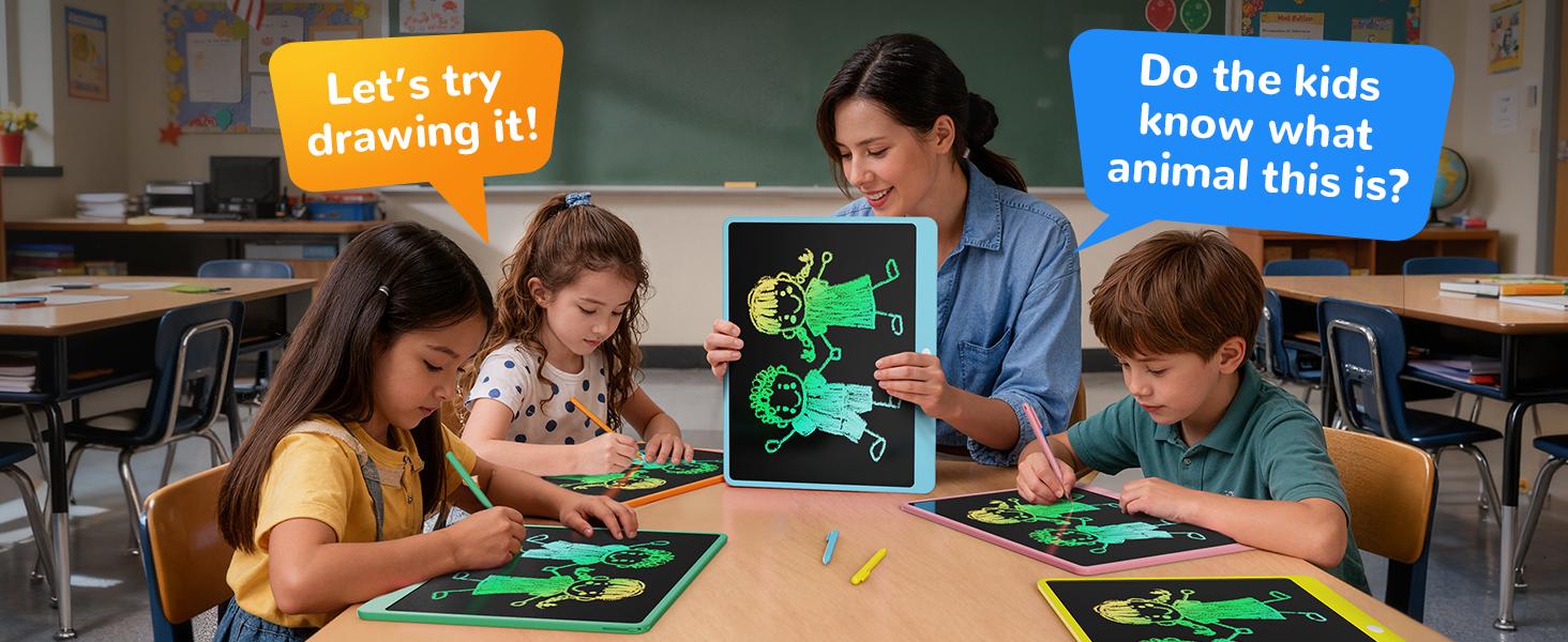 Portable & Essential--Learn & Apply!Write & Count! Imagine & Draw!