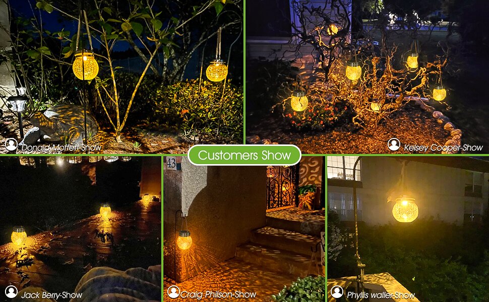 Solar Lanterns Outdoor Waterproof