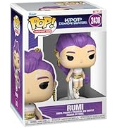 Funko Pop! Animation: Kpop Demon Hunters - Rumi - 1/6 Odds for Rare Chase Variant - Glow in The D...