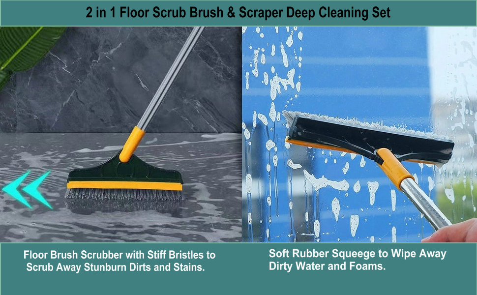 2 IN 1 FLOOR SCRUB BRUSH