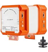 AILIGHT Magnetic LED Video Light, Portable Camera Lights for Content Creator(CRI 98+ & 2500-9000K...
