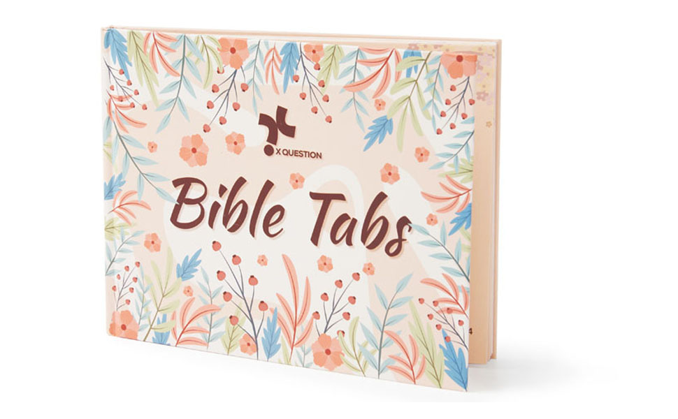 Bible Tabs Booklet