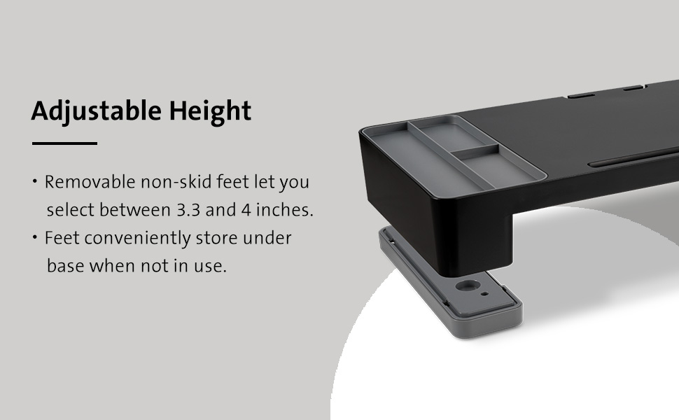 Kensington Organizing Monitor Stand