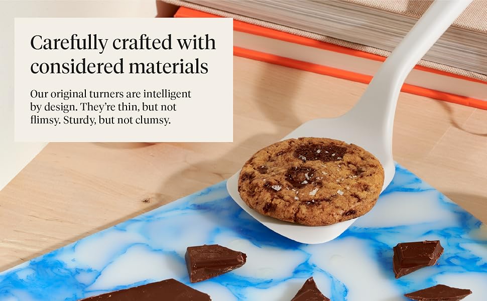 All the feature you need including maneuverable dimensions and non-stick heat resistant silicone