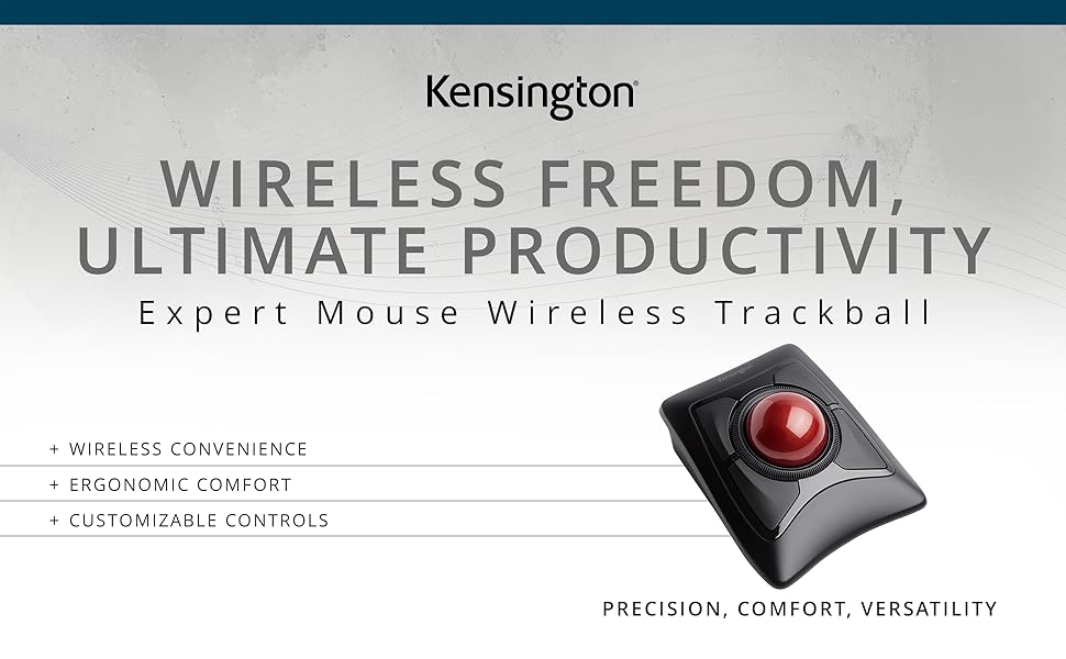 expert mouse wireless trackball