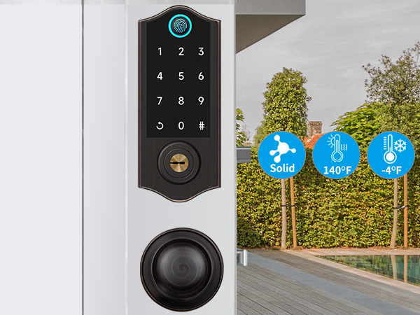 keyless door lock